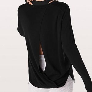 Lululemon Bring it Backbend Sweater Size 4